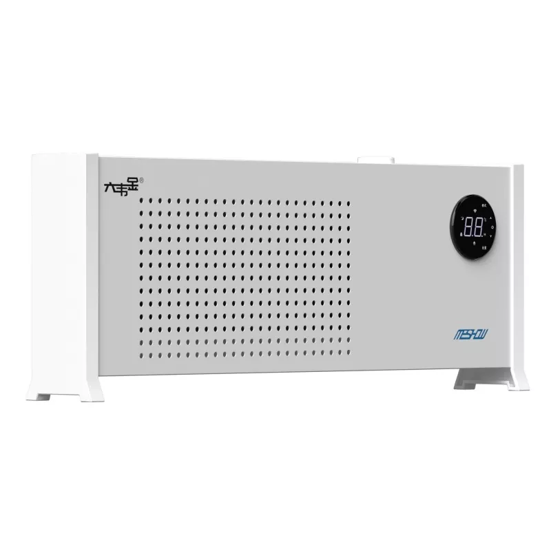 1100W سفید گرافین بیس بورڈ الیکٹرک ہیٹر