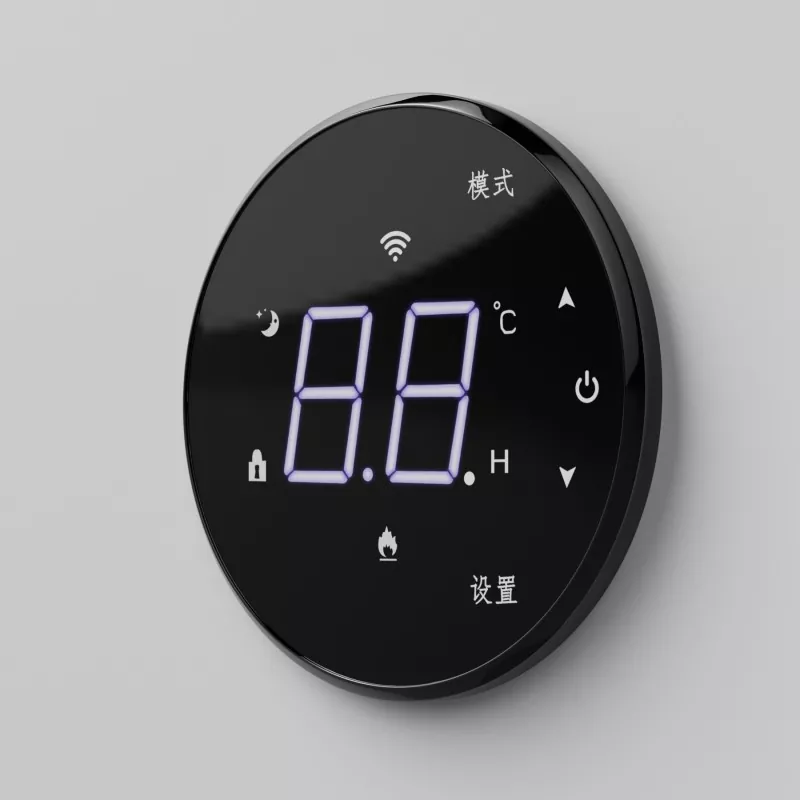 1100W سفید گرافین بیس بورڈ الیکٹرک ہیٹر