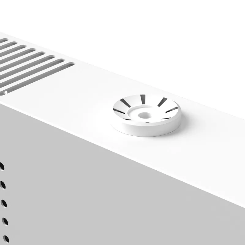1100W سفید گرافین بیس بورڈ الیکٹرک ہیٹر