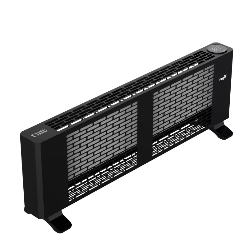 1800W بلیک گرافین بیس بورڈ الیکٹرک ہیٹر