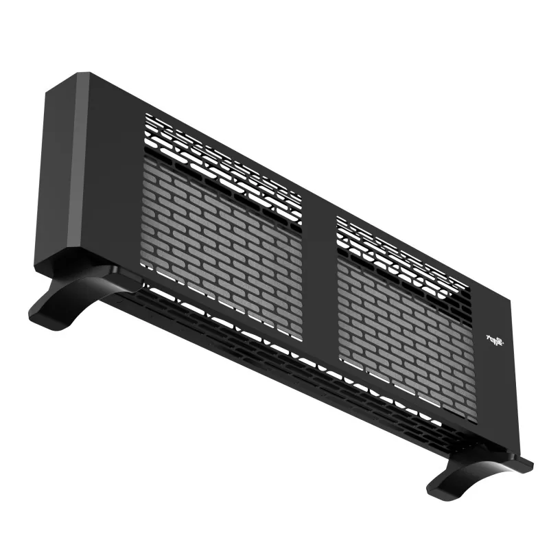 1800W بلیک گرافین بیس بورڈ الیکٹرک ہیٹر