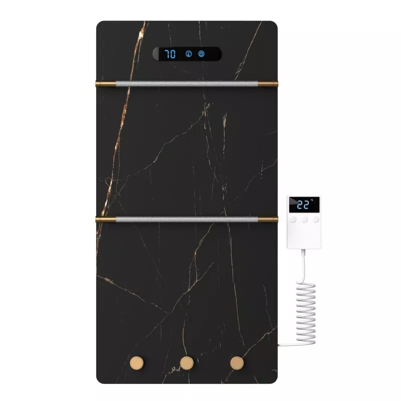 بلیک گرافین راک تولیہ ریک آپ کے باتھ روم کے لیے گیم چینجر کیوں ہے۔