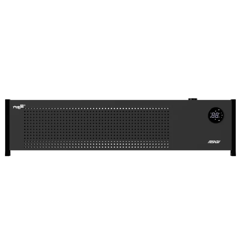 2200W بلیک گرافین بیس بورڈ الیکٹرک ہیٹر