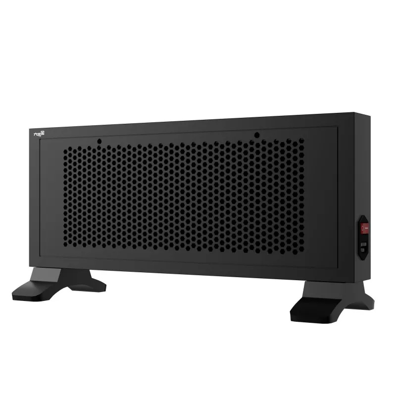 بلیک پورٹیبل دور اورکت گرافین ہیٹر