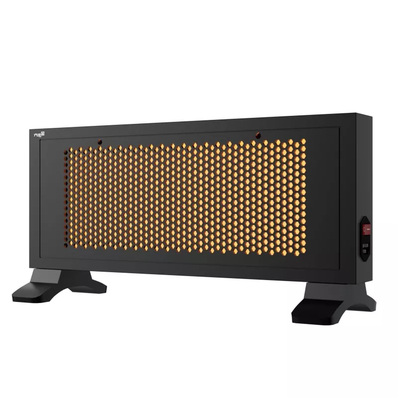 بلیک پورٹیبل دور اورکت گرافین ہیٹر