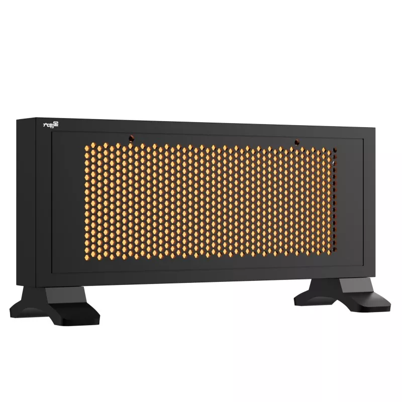 بلیک پورٹیبل دور اورکت گرافین ہیٹر