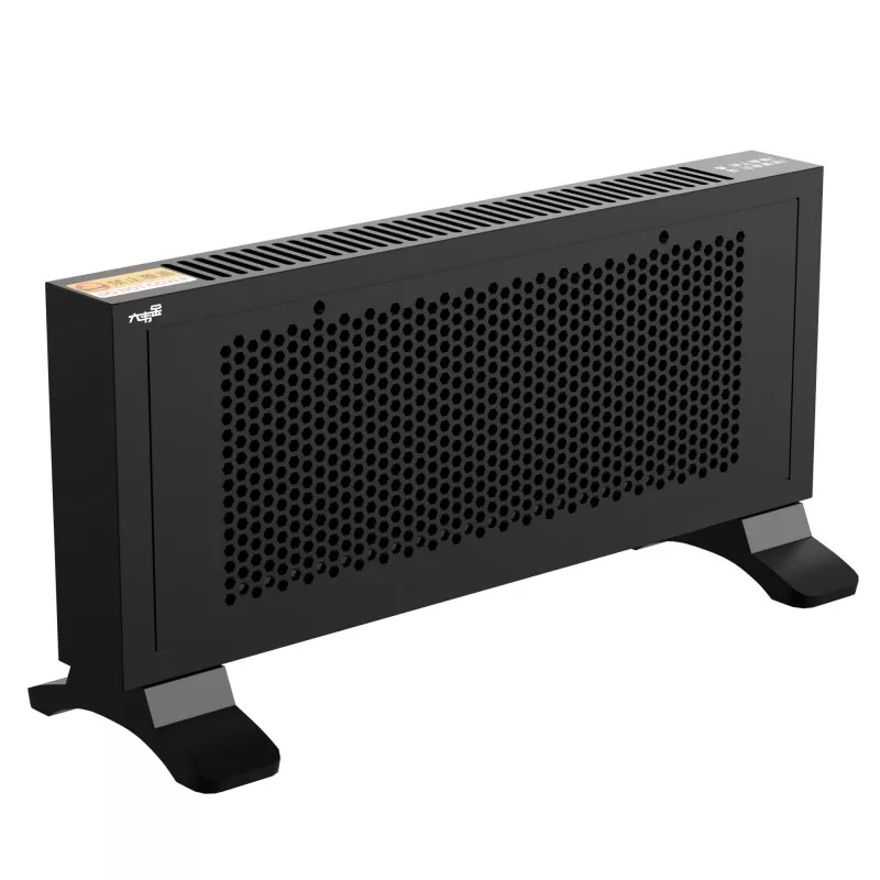 بلیک پورٹیبل دور اورکت گرافین ہیٹر