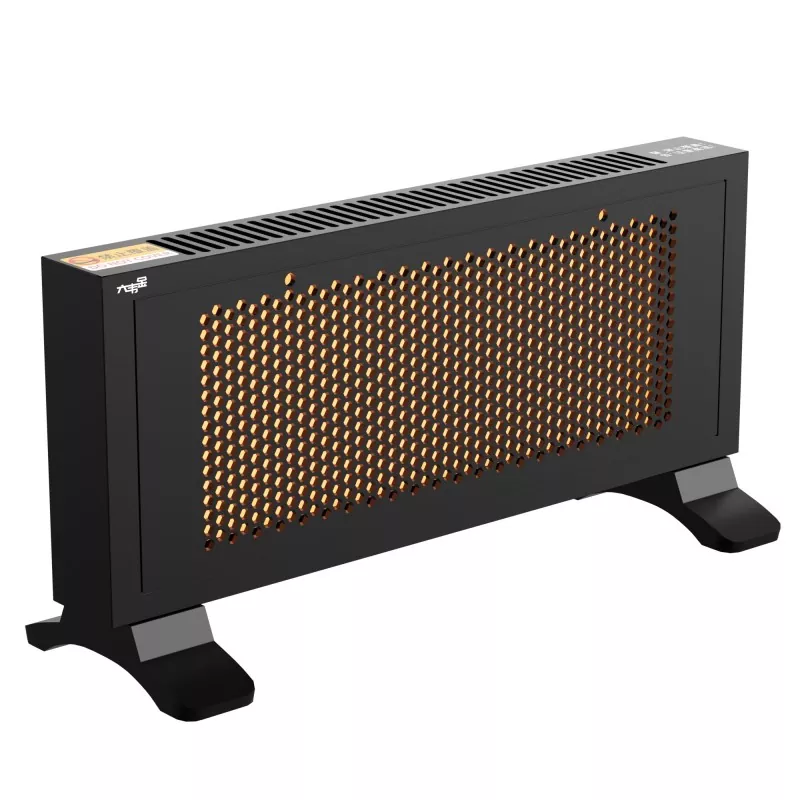 بلیک پورٹیبل دور اورکت گرافین ہیٹر