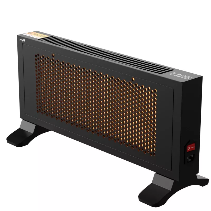 بلیک پورٹیبل دور اورکت گرافین ہیٹر