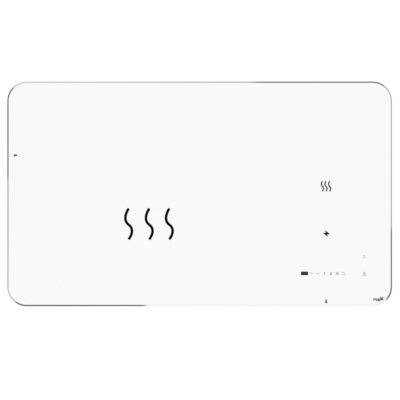 وائٹ گلاس بورڈ ڈبل موٹر الیکٹرک لفٹنگ ٹیبل